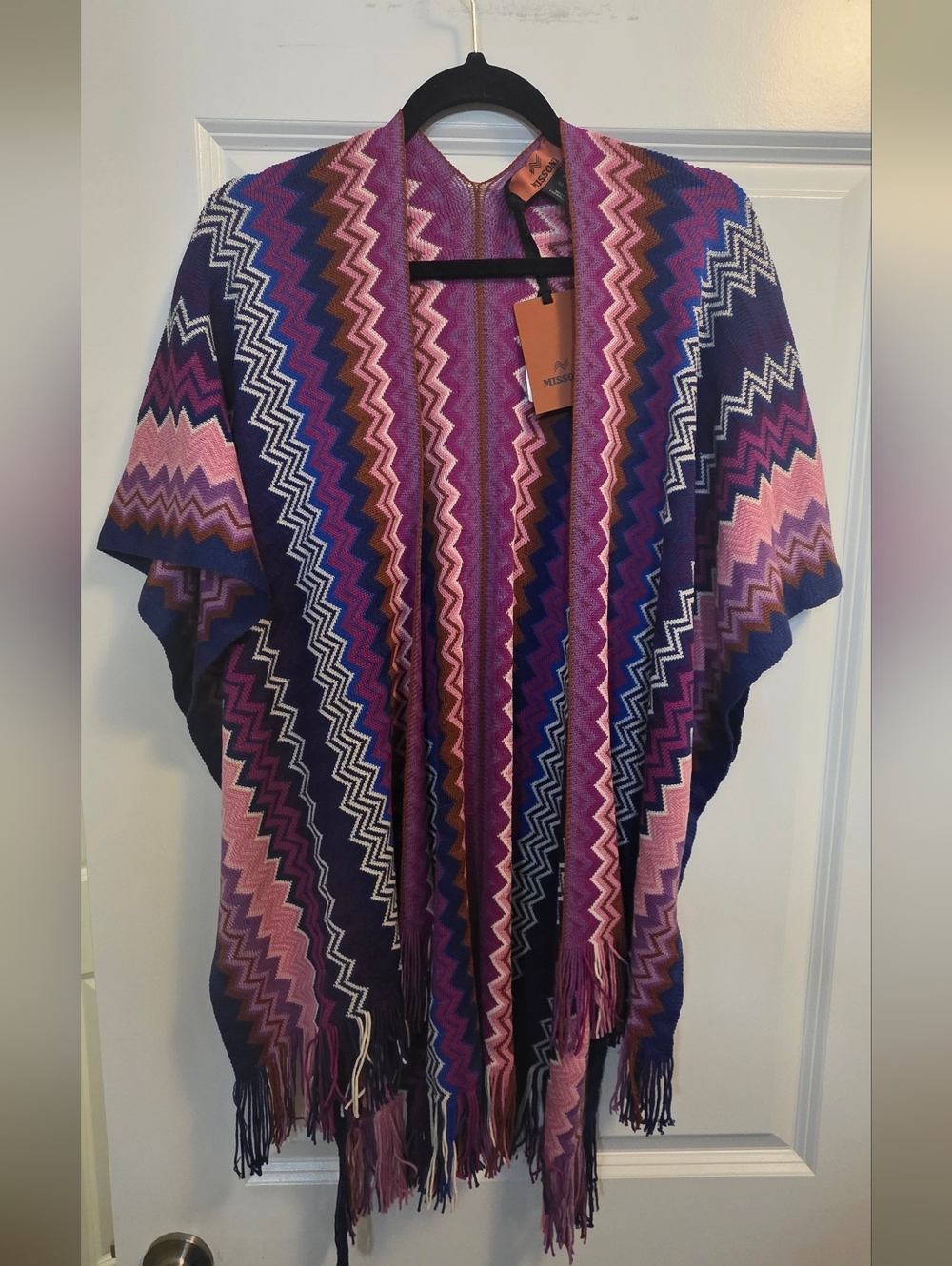 Missoni Poncho one size